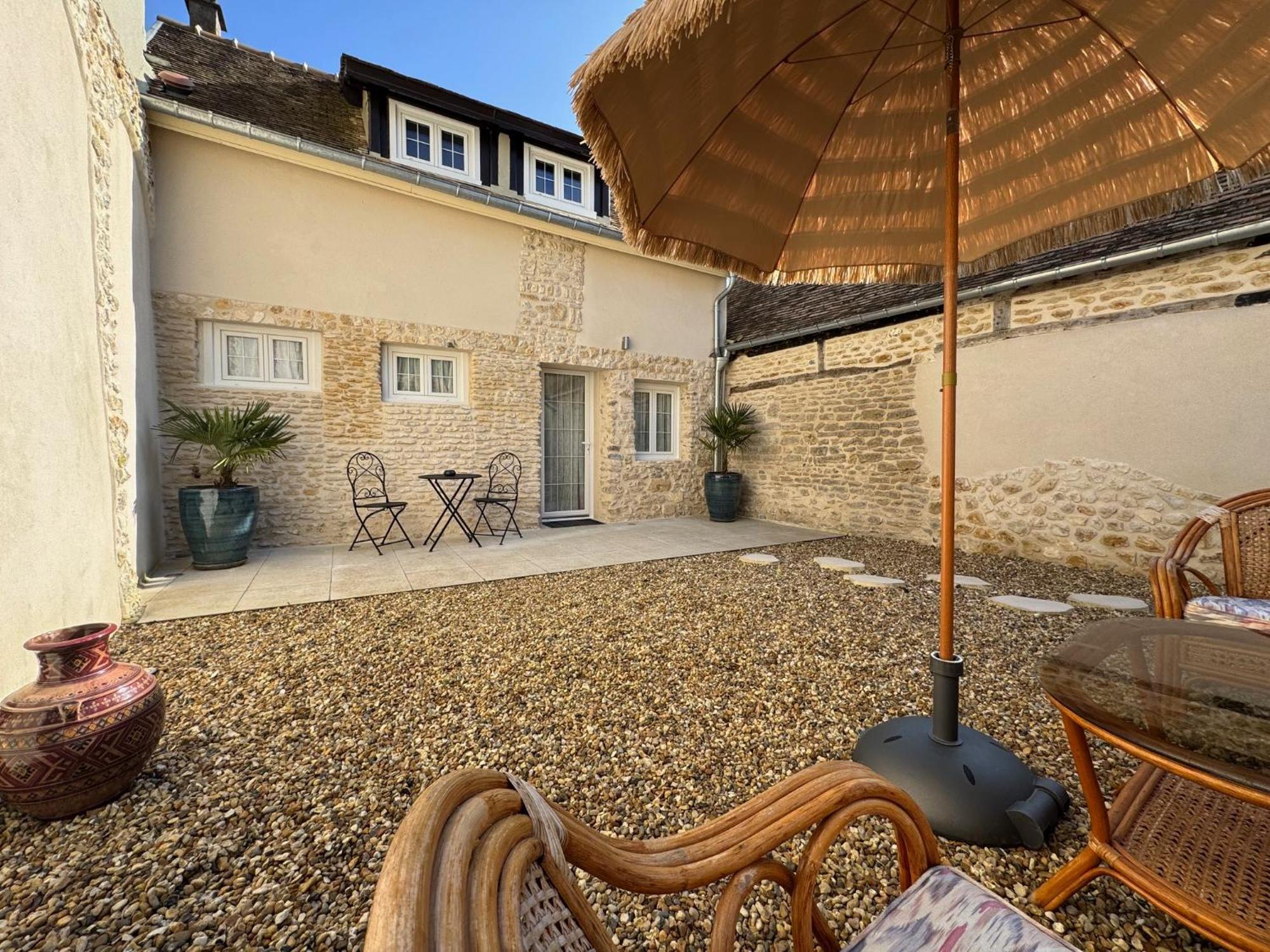 Charmante Maison Avec Jardin Prive - Pacy Sur Eure Eksteriør bilde