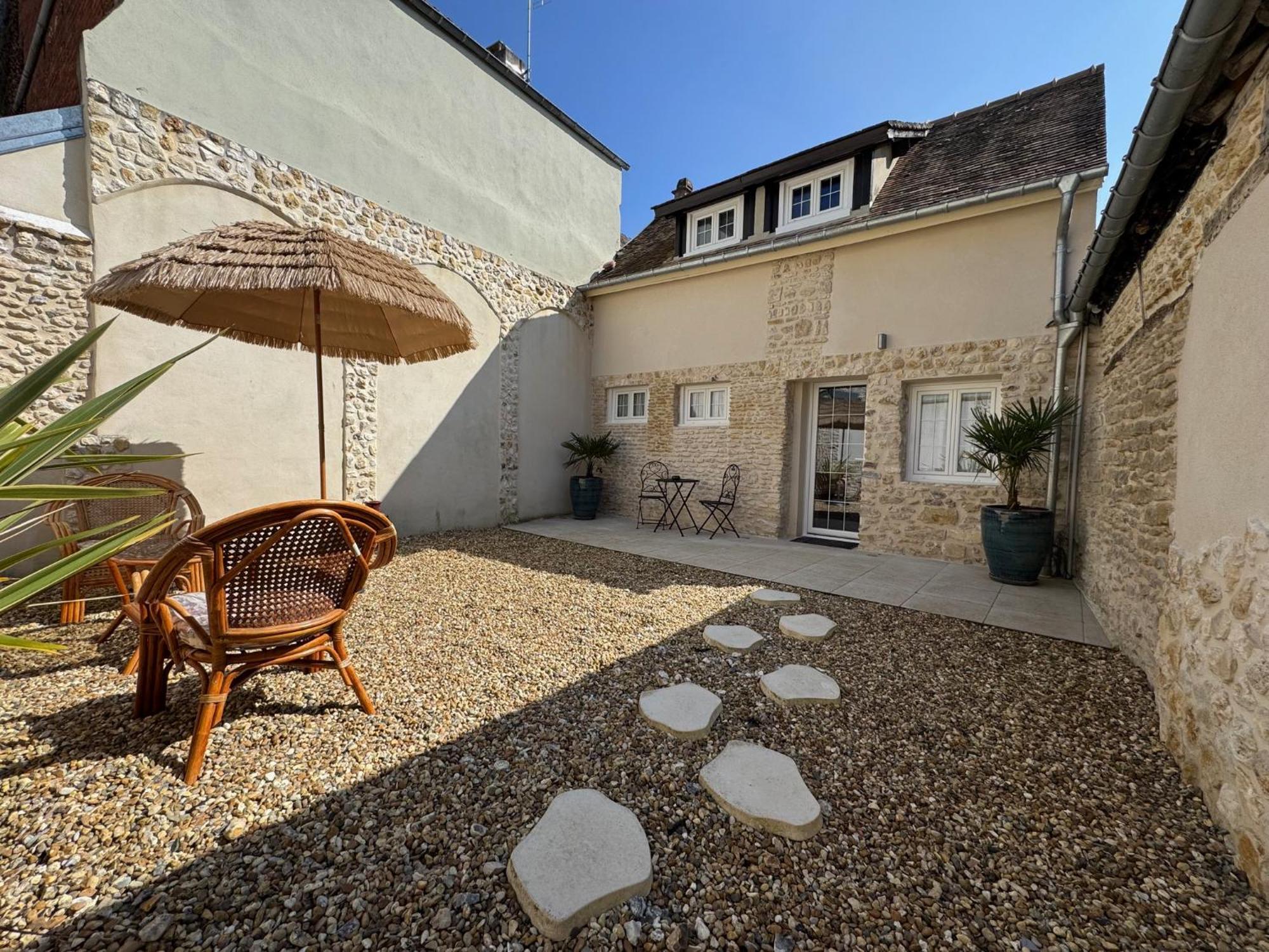 Charmante Maison Avec Jardin Prive - Pacy Sur Eure Eksteriør bilde